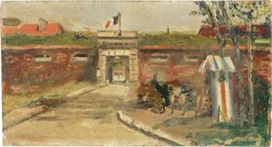 Filippo de Pisis - Il forte