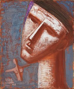 MARIO TOZZI - Autoritratto