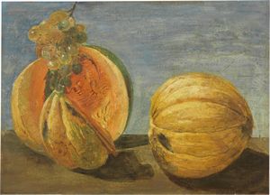 Achille Funi - Natura morta