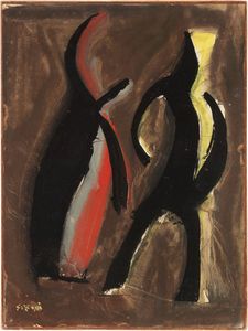 Mario Sironi - Figure