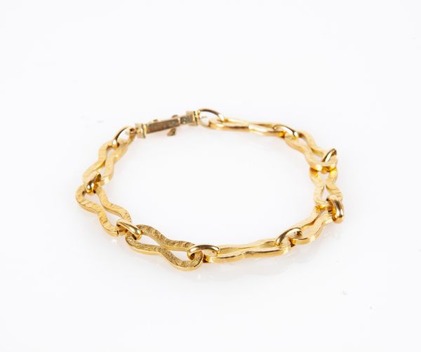 Bracciale in oro  - Asta Asta Gioielli e Orologi - Associazione Nazionale - Case d'Asta italiane