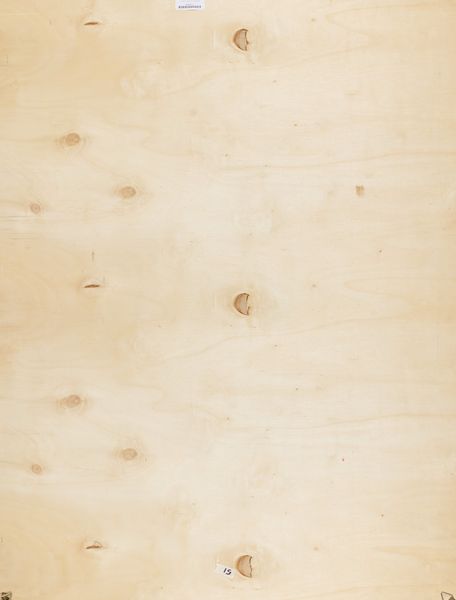 MARIO CEROLI : Senza titolo (mano gialla)  - Asta Asta di Arte Moderna e Contemporanea - Associazione Nazionale - Case d'Asta italiane