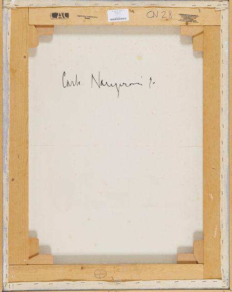 CARLO NANGERONI : Senza titolo  - Asta Asta di Arte Moderna e Contemporanea - Associazione Nazionale - Case d'Asta italiane