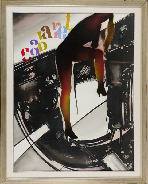 GIANNI BERTINI : Il Cabaret di Pausania  - Asta Asta di Arte Moderna e Contemporanea - Associazione Nazionale - Case d'Asta italiane