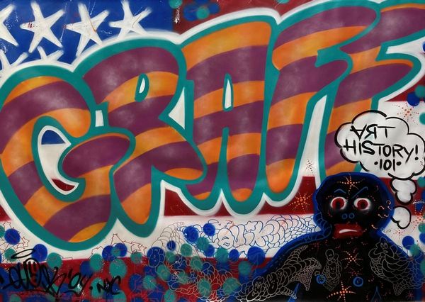 Lin Felton : Graff  - Asta Asta di Arte Moderna e Contemporanea - Associazione Nazionale - Case d'Asta italiane