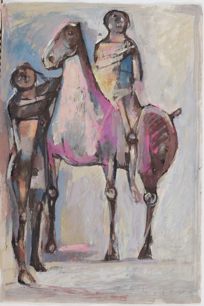 Marino Marini : Senza titolo  - Asta Asta di Arte Moderna e Contemporanea - Associazione Nazionale - Case d'Asta italiane