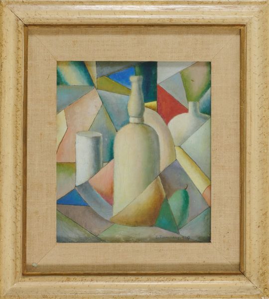 Nino Tirinnanzi : Natura morta cubista  - Asta Asta di Arte Moderna e Contemporanea - Associazione Nazionale - Case d'Asta italiane