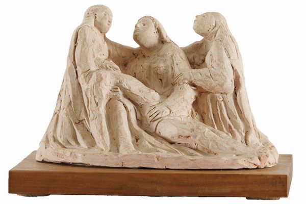 Arturo Martini : Deposizione  - Asta Asta di Arte Moderna e Contemporanea - Associazione Nazionale - Case d'Asta italiane