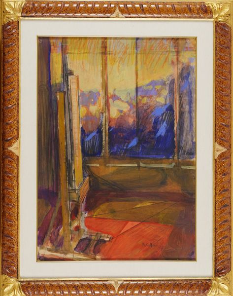 Alberto Sughi : Studio per la sera del pittore  - Asta Asta di Arte Moderna e Contemporanea - Associazione Nazionale - Case d'Asta italiane