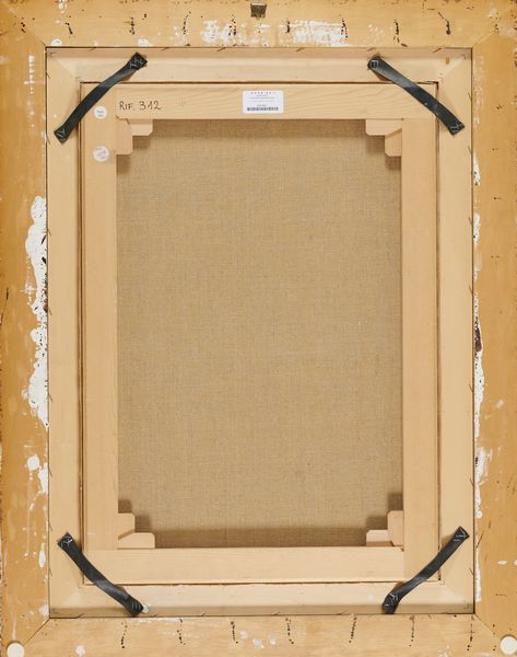 Alberto Sughi : Studio per la sera del pittore  - Asta Asta di Arte Moderna e Contemporanea - Associazione Nazionale - Case d'Asta italiane