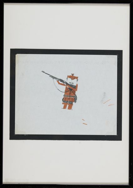 Pino Pascali : Cacciatore  - Asta Asta di Arte Moderna e Contemporanea - Associazione Nazionale - Case d'Asta italiane