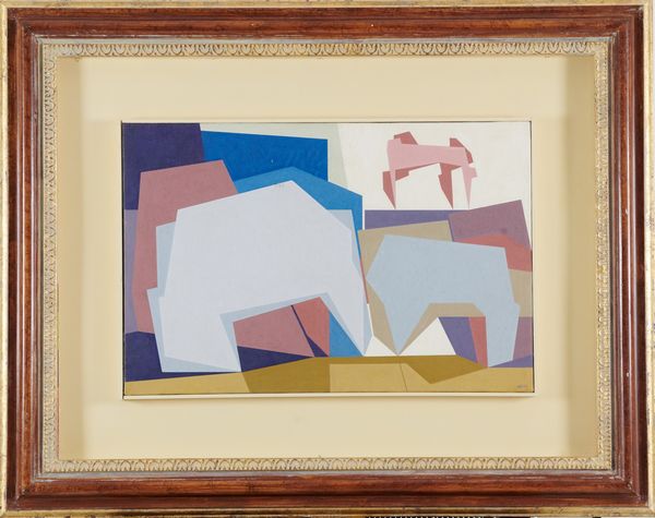 Gualtiero Nativi : Composizione  - Asta Asta di Arte Moderna e Contemporanea - Associazione Nazionale - Case d'Asta italiane