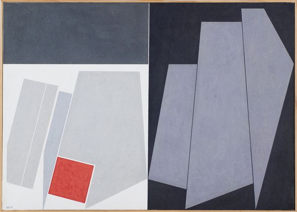 Gualtiero Nativi : Sequenza sul rosso  - Asta Asta di Arte Moderna e Contemporanea - Associazione Nazionale - Case d'Asta italiane