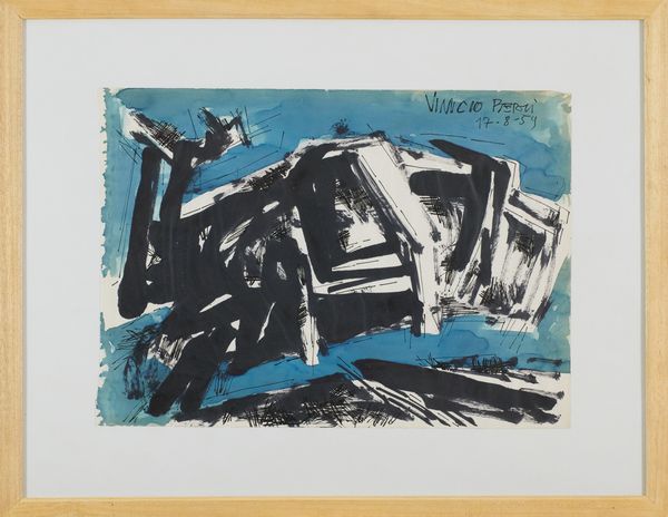 Vinicio Berti : Senza titolo  - Asta Asta di Arte Moderna e Contemporanea - Associazione Nazionale - Case d'Asta italiane