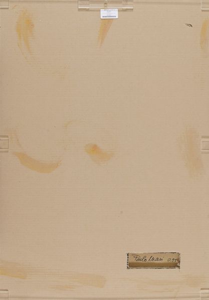 PAOLO MASI : Senza tittolo  - Asta Asta di Arte Moderna e Contemporanea - Associazione Nazionale - Case d'Asta italiane