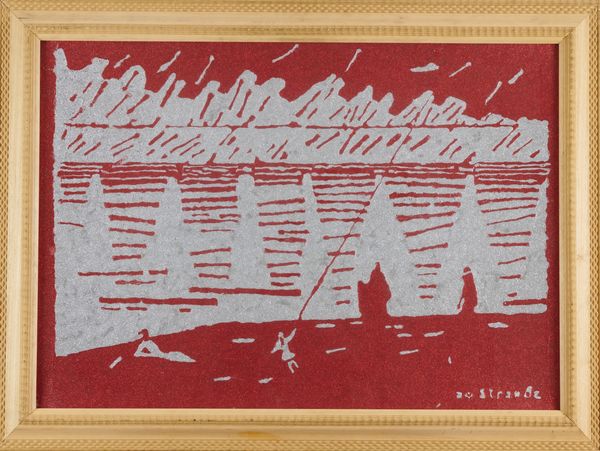 ALDO MONDINO : Glitter rosso  - Asta Asta di Arte Moderna e Contemporanea - Associazione Nazionale - Case d'Asta italiane