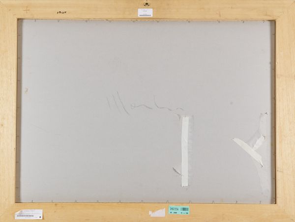 ALDO MONDINO : Glitter rosso  - Asta Asta di Arte Moderna e Contemporanea - Associazione Nazionale - Case d'Asta italiane