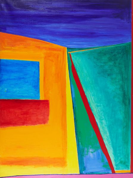 Nicola De Maria : Regno dei fiori - Sorridi faccia  - Asta Asta di Arte Moderna e Contemporanea - Associazione Nazionale - Case d'Asta italiane