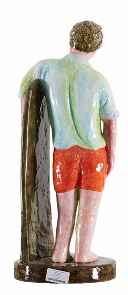 SANDRO CHIA : Riposo  - Asta Asta di Arte Moderna e Contemporanea - Associazione Nazionale - Case d'Asta italiane