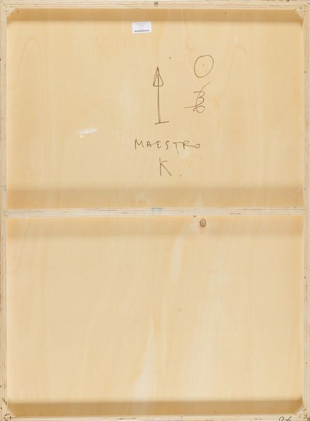 Bruno Ceccobelli : Maestro K  - Asta Asta di Arte Moderna e Contemporanea - Associazione Nazionale - Case d'Asta italiane