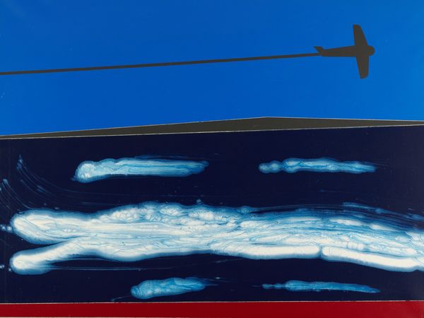 FRANCO ANGELI : Senza titolo  - Asta Asta di Arte Moderna e Contemporanea - Associazione Nazionale - Case d'Asta italiane