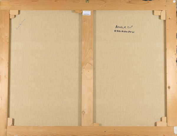 FRANCO ANGELI : Senza titolo  - Asta Asta di Arte Moderna e Contemporanea - Associazione Nazionale - Case d'Asta italiane