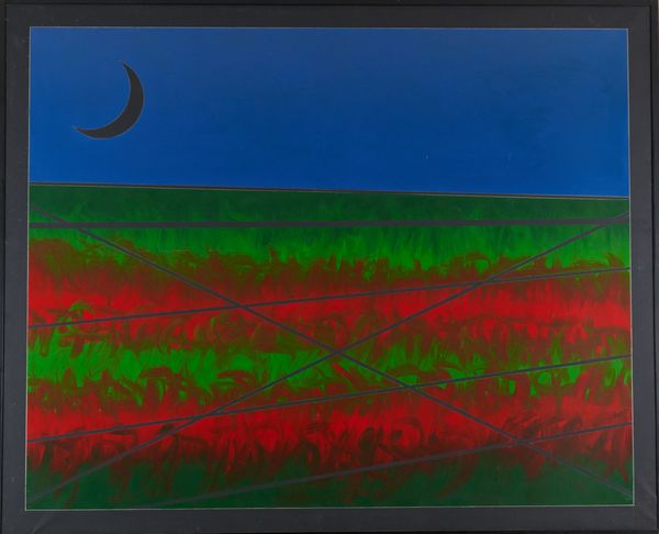 FRANCO ANGELI : Paesaggio  - Asta Asta di Arte Moderna e Contemporanea - Associazione Nazionale - Case d'Asta italiane