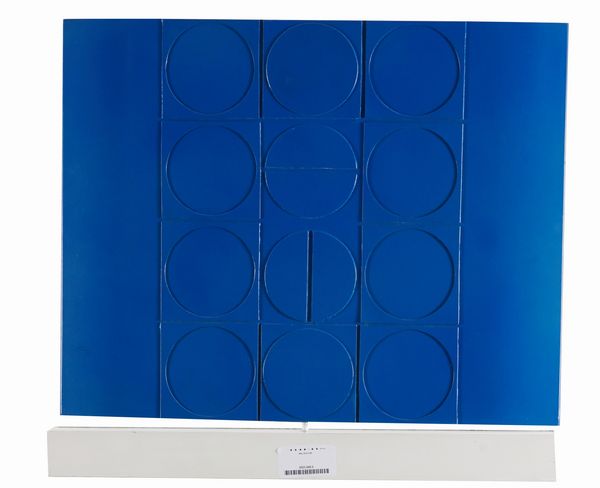 WALTER FUSI : Penetrazione nello spazio 30/68  - Asta Asta di Arte Moderna e Contemporanea - Associazione Nazionale - Case d'Asta italiane