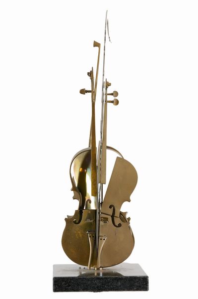 Arman : Senza titolo  - Asta Asta di Arte Moderna e Contemporanea - Associazione Nazionale - Case d'Asta italiane