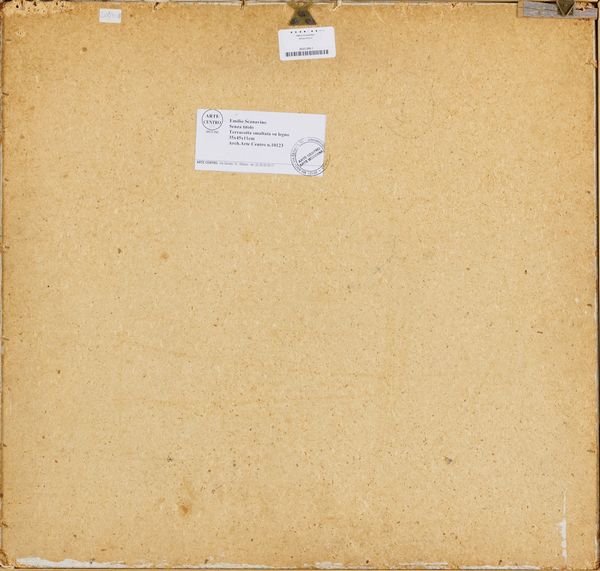 EMILIO SCANAVINO : Senza titolo  - Asta Asta di Arte Moderna e Contemporanea - Associazione Nazionale - Case d'Asta italiane