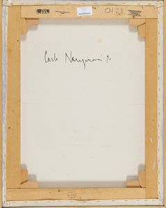 CARLO NANGERONI : Senza titolo  - Asta Asta di Arte Moderna e Contemporanea - Associazione Nazionale - Case d'Asta italiane