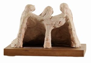 Arturo Martini : Deposizione  - Asta Asta di Arte Moderna e Contemporanea - Associazione Nazionale - Case d'Asta italiane