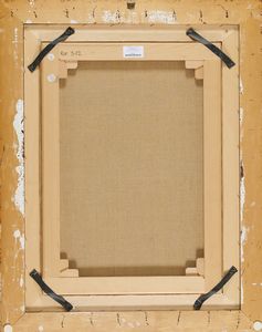 Alberto Sughi : Studio per la sera del pittore  - Asta Asta di Arte Moderna e Contemporanea - Associazione Nazionale - Case d'Asta italiane