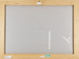 ALDO MONDINO : Glitter rosso  - Asta Asta di Arte Moderna e Contemporanea - Associazione Nazionale - Case d'Asta italiane