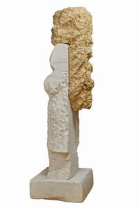 MICHELANGELO PISTOLETTO : La Gerla  - Asta Asta di Arte Moderna e Contemporanea - Associazione Nazionale - Case d'Asta italiane