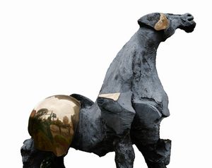 Nag Arnoldi : Cavallo  - Asta Asta di Arte Moderna e Contemporanea - Associazione Nazionale - Case d'Asta italiane