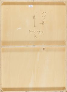 Bruno Ceccobelli : Maestro K  - Asta Asta di Arte Moderna e Contemporanea - Associazione Nazionale - Case d'Asta italiane