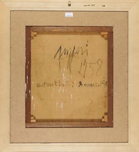 PIERO RUGGERI : Autoritratto  - Asta Asta di Arte Moderna e Contemporanea - Associazione Nazionale - Case d'Asta italiane