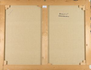 FRANCO ANGELI : Senza titolo  - Asta Asta di Arte Moderna e Contemporanea - Associazione Nazionale - Case d'Asta italiane