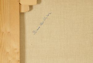 FRANCO ANGELI : Senza titolo  - Asta Asta di Arte Moderna e Contemporanea - Associazione Nazionale - Case d'Asta italiane