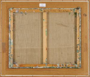 BENGT LINDSTROM : Dernire neige  - Asta Asta di Arte Moderna e Contemporanea - Associazione Nazionale - Case d'Asta italiane