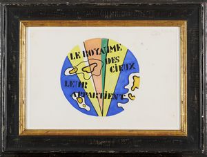 Fernand Léger - Etude Pour le vetrail de Courfaivre