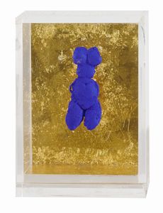 Yves  Klein (After) - Little blue Venus