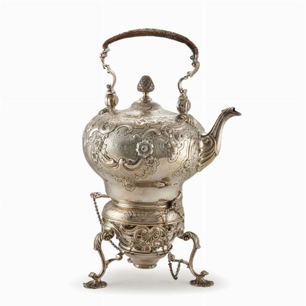 SAMOVAR, LONDRA, 1757  - Asta Argenti - Associazione Nazionale - Case d'Asta italiane