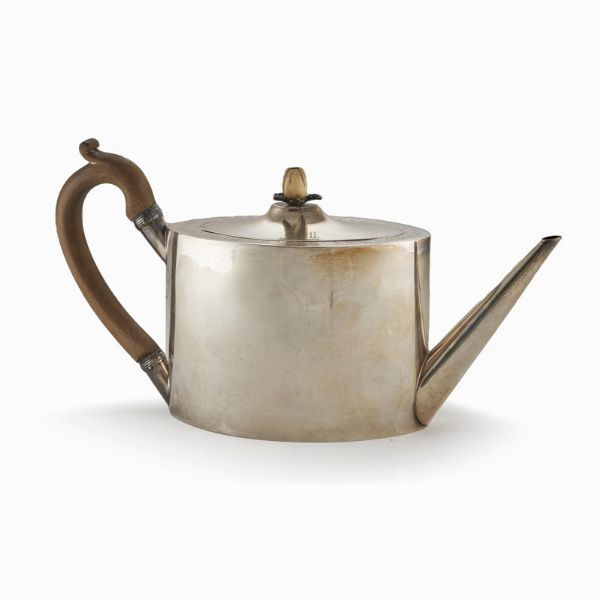 PICCOLA TEIERA, LONDRA, 1790  - Asta Argenti - Associazione Nazionale - Case d'Asta italiane