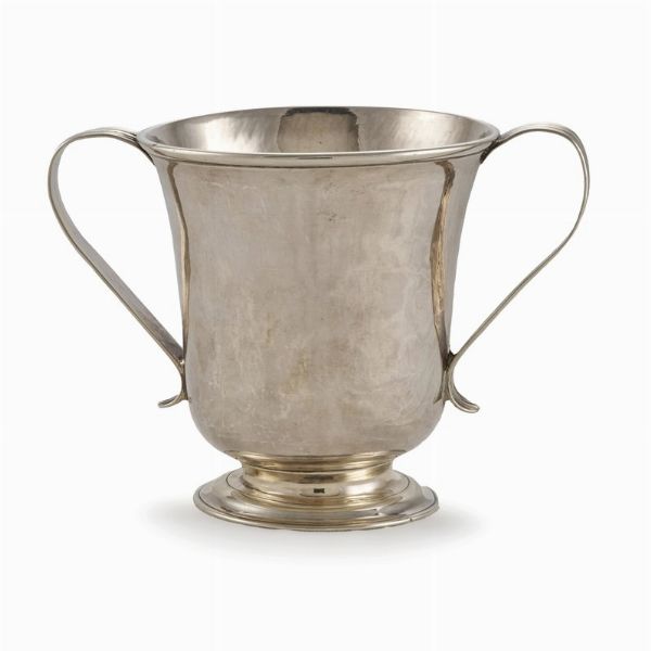 BOCCALE, NEW CASTLE, 1759, ARGENTIERE JOHN LANGLANDS I  - Asta Argenti - Associazione Nazionale - Case d'Asta italiane