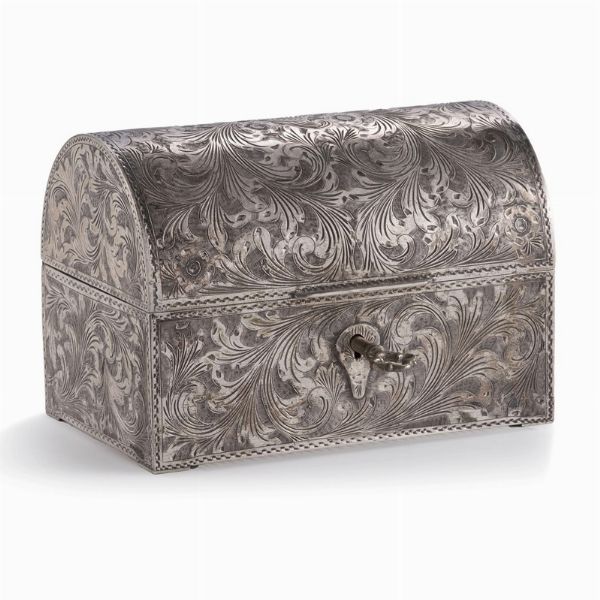 COFANETTO, SECOLO XX  - Asta Argenti - Associazione Nazionale - Case d'Asta italiane