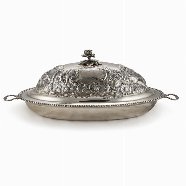 ZUPPIERA, LONDRA, 1787, ARGENTIERE BENJAMINN LAVER  - Asta Argenti - Associazione Nazionale - Case d'Asta italiane