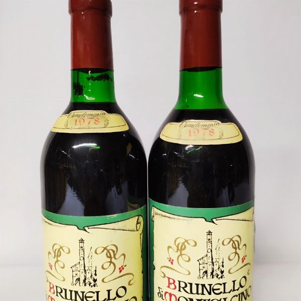 Cipriano Paccagnini, Brunello di Montalcino 1978  - Asta Wine and Spirits - Associazione Nazionale - Case d'Asta italiane