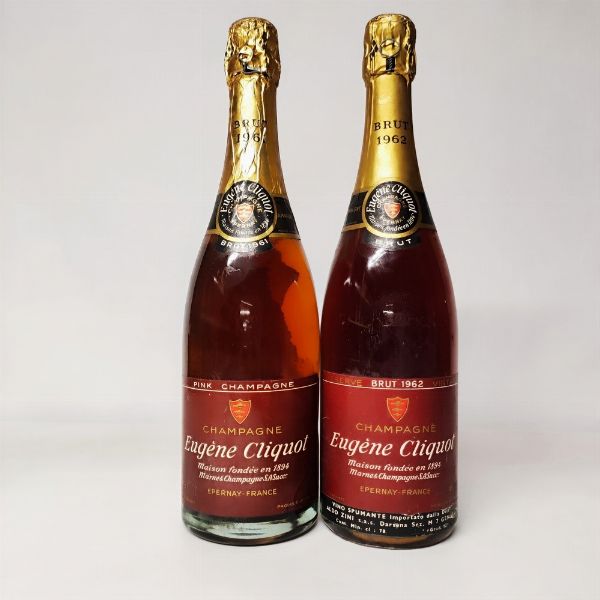 Eugene Cliquot, Champagne Vintage  - Asta Wine and Spirits - Associazione Nazionale - Case d'Asta italiane